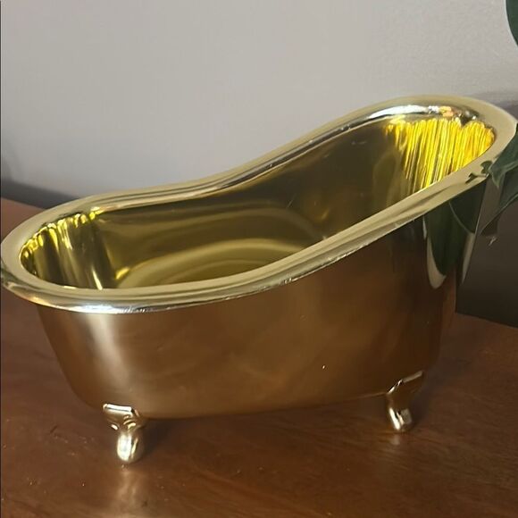 Gold Bath Tub Holder! - Picture 1 of 5